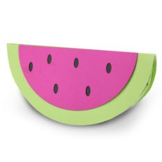 3d watermelon slice