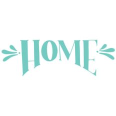 home lettering