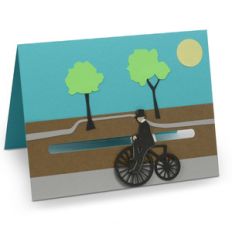 bicycle motion card