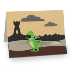 dragon motion card