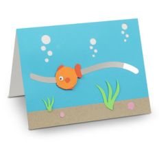 fishy motion card