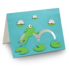 frog motion card