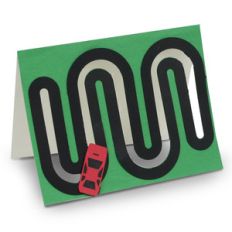 racecar motion card