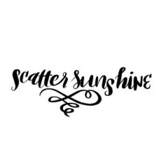scatter sunshine