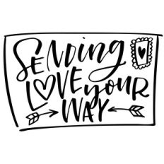 sending love your way