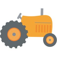 tractor - flea market