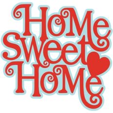 'home sweet home' title