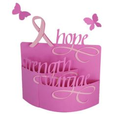 breast cancer awareness bendi card