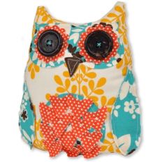 owl fabric sewing pattern