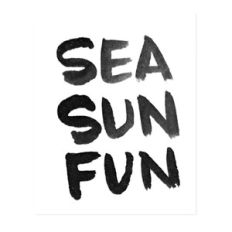 sea sun fun