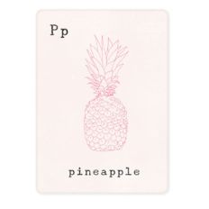 pineapple card