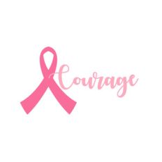 courage awareness ribbon