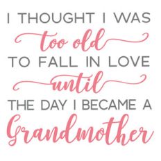 fall in love...grandma