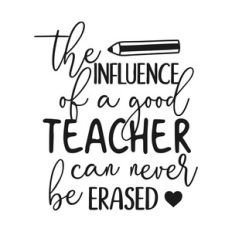 the influence of a good teacher