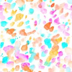 watercolor dots background pattern