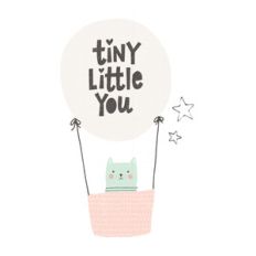 tiny little you balloon