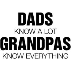 grandpas know everything