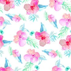 tropical flower background