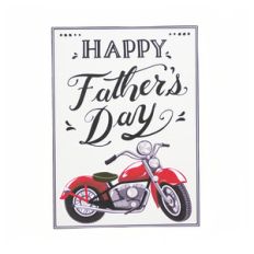 motorcycle father's day card
