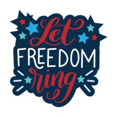 let freedom ring