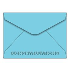 a7 envelope with congratulations