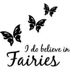 i do believe in fairies