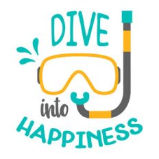 dive into happiness
