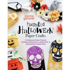 haunted halloween paper crafts ebook