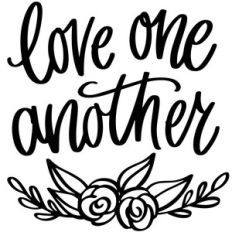 love one another phrase