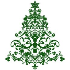 flourish christmas tree