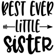best ever little sister arrow quote