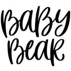 baby bear phrase