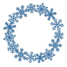 snowflake wreath