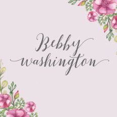 bebby washington script font