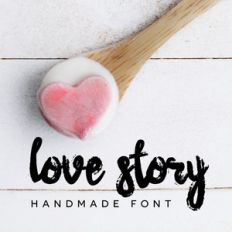 love story font