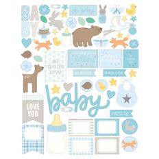 baby planner stickers
