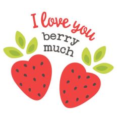 love you berry much