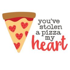a pizza my heart