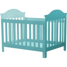 3d baby crib