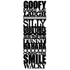 phrase goofy