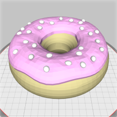 donut box