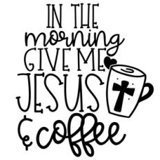 jesus and coffee