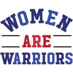 women are warriors