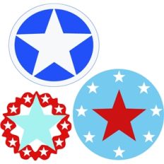 star badges