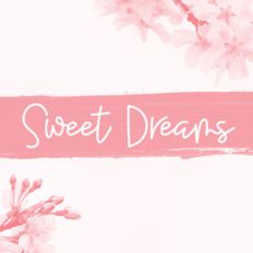 sweet dreams font