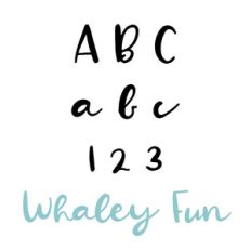 whaley fun font