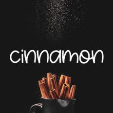 cinnamon font