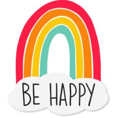 rainbow be happy