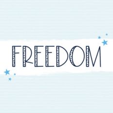 freedom font