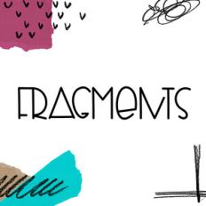 fragments font
